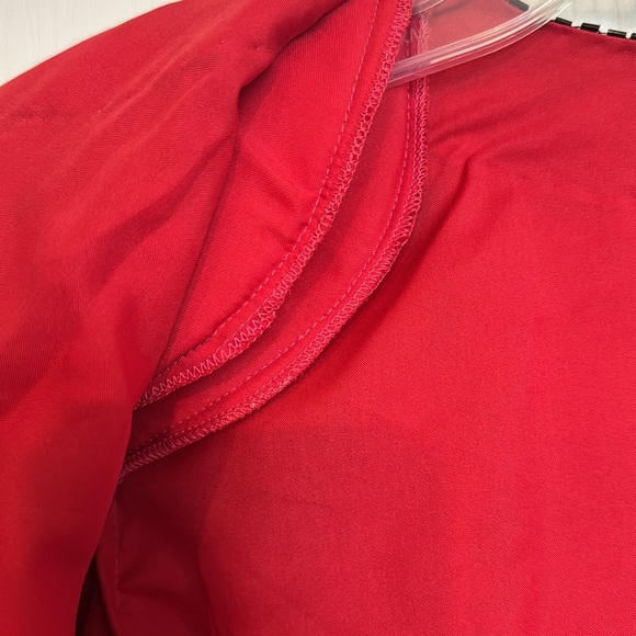 NITELINE DELLA ROUFOGALI Vintage 80s Beaded Sequin Jacket Holiday Silk Small - Picture 5 of 10